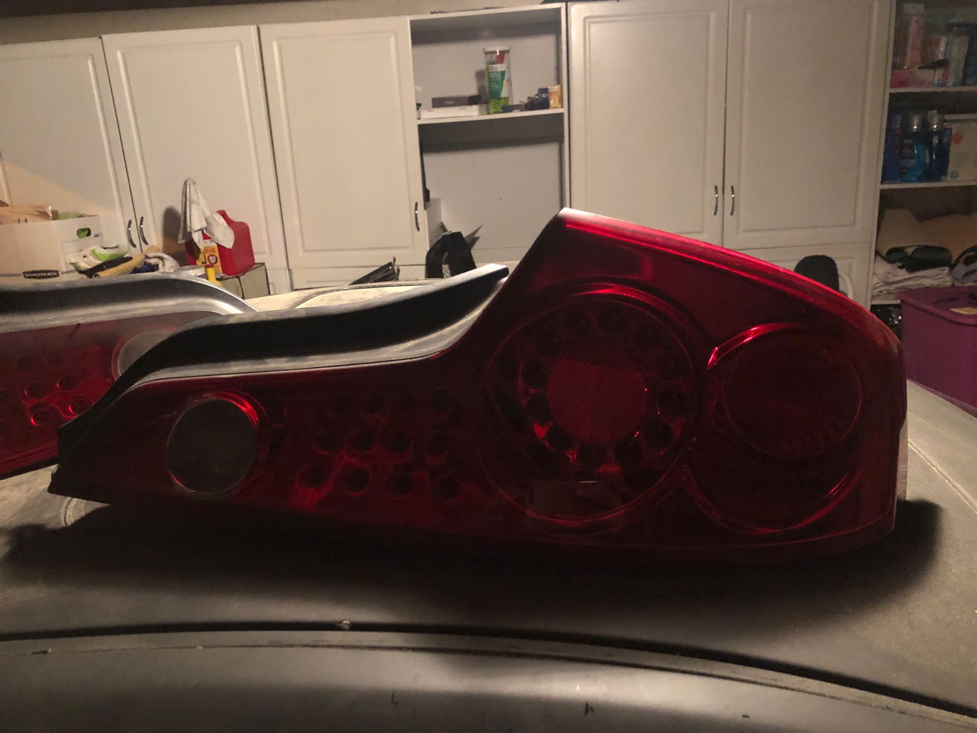 2003 Infinity G35 coupe taillights