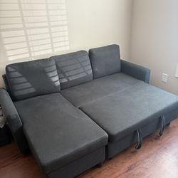 Pull Out Couch With Storage 