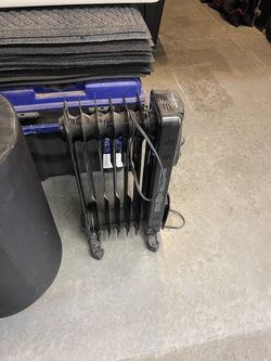 Portable Electric Oil-Filled Radiator Heater