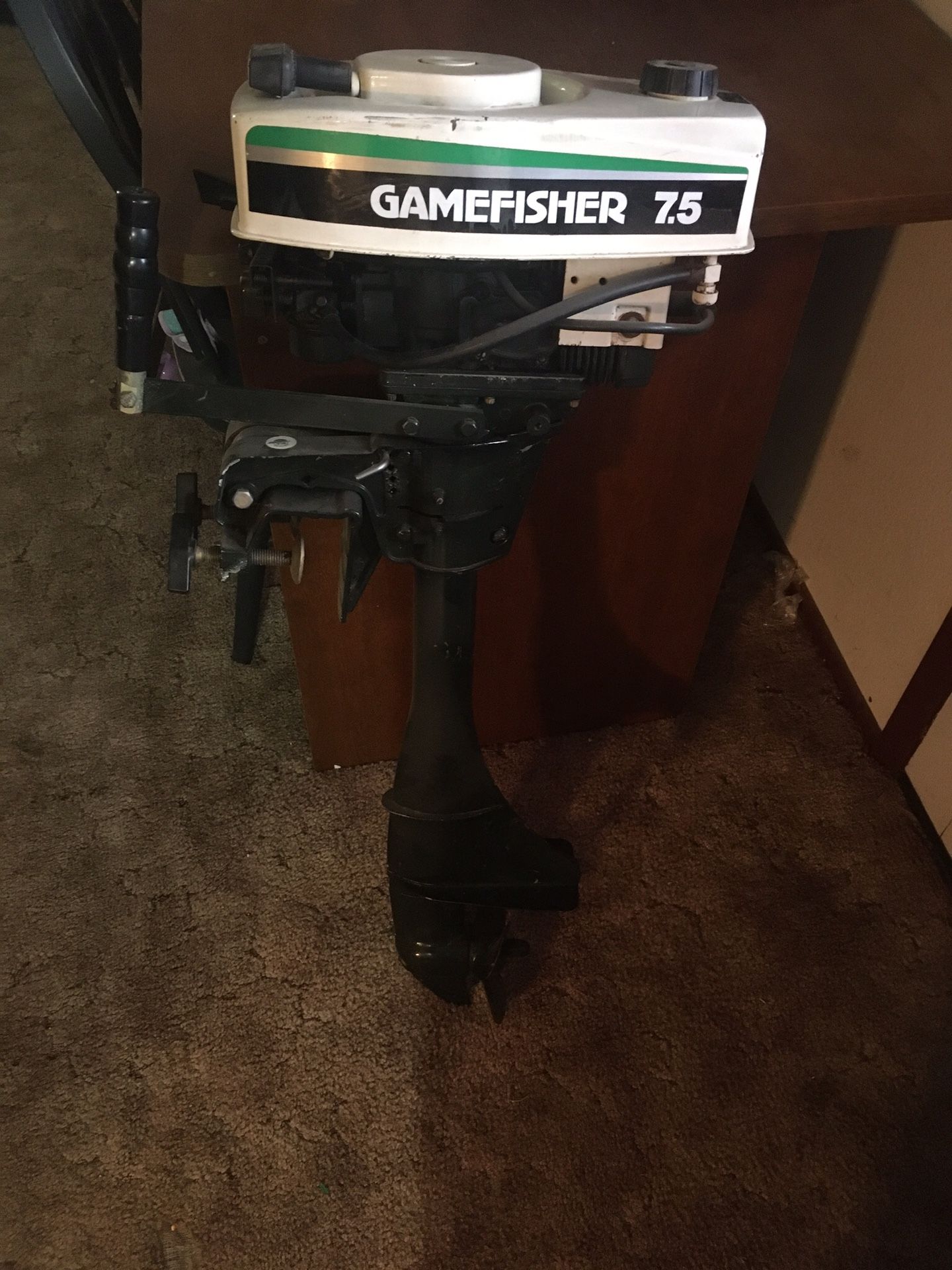 Sears gamefisher 7.5 hp outboard boat motor for Sale in Reedsport, OR