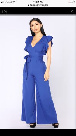 New fashion nova jumpsuit size M