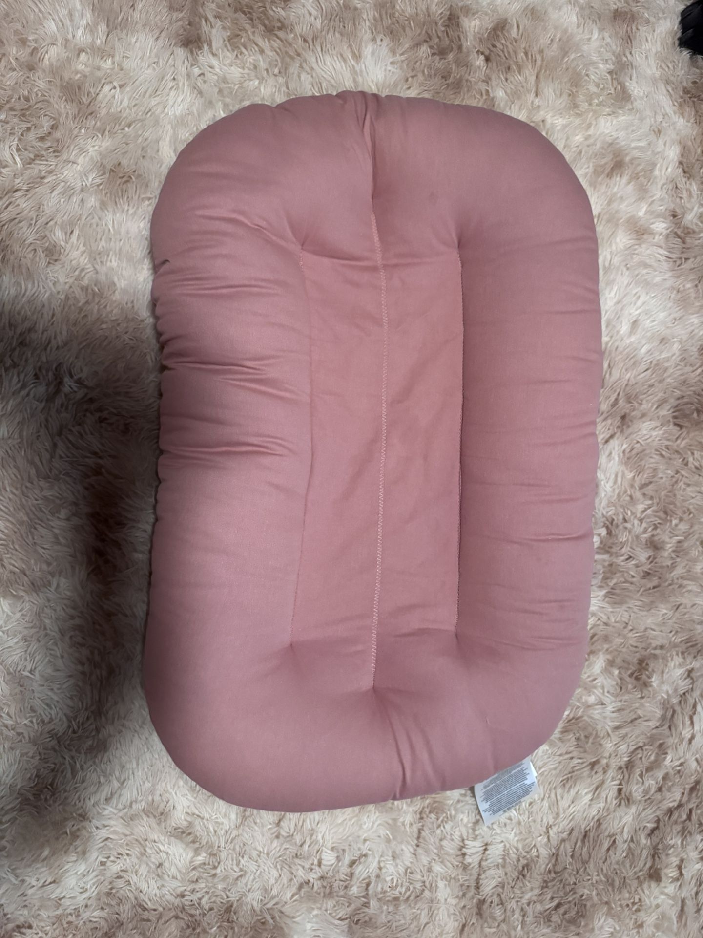 Snuggle Me Organic Pink
