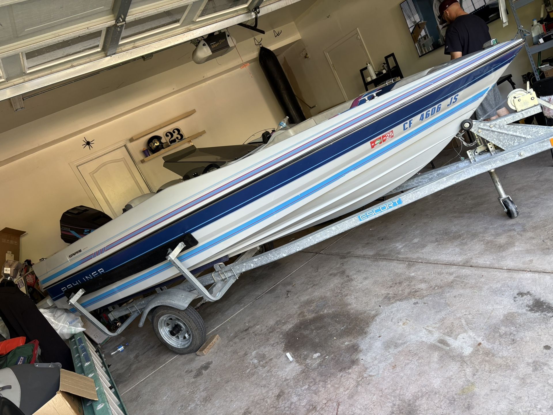 1989 Bayliner 50 HP