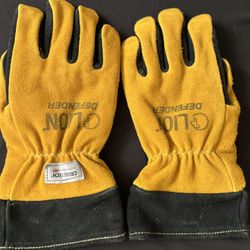 Lion Defender Fire Fighter Gloves M
