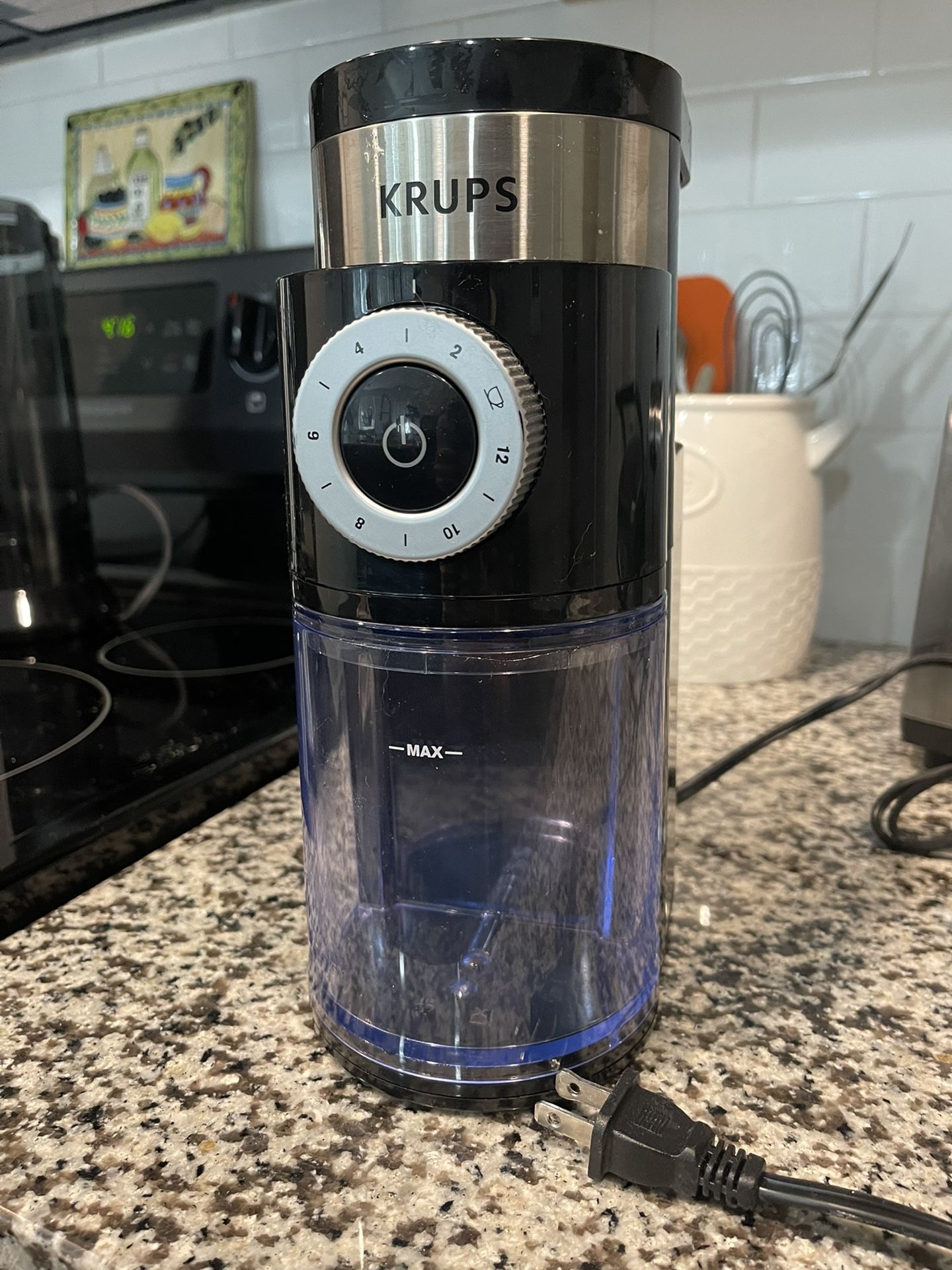 Krups GVX2 Precision Coffee Grinder Flat Burr Grinder Voted One Of