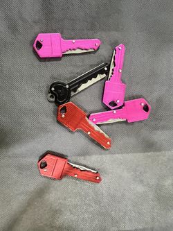 Key Safety Mini Knife 