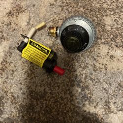 New home gas regulator