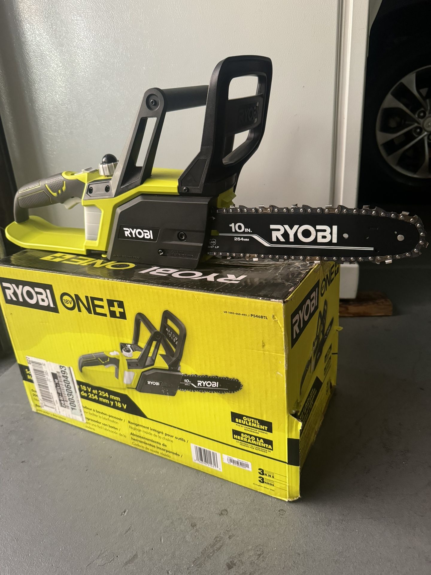 Ryobi Chainsaw for Sale in San Jacinto, CA OfferUp