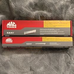 MAC TOOLS (COMBO SET) 3/8 RBRT SOCKET SET DEEP AND SHALLOW