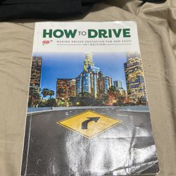 Drivers Learners Book