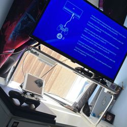 PS4 system with one controller I got no charger tho pick up only