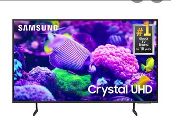 65 in Samsung Crystal high definition TV for sale