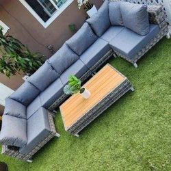 New Pre Assembled Patio Set/ Outdoor Furniture/ Conversation Set