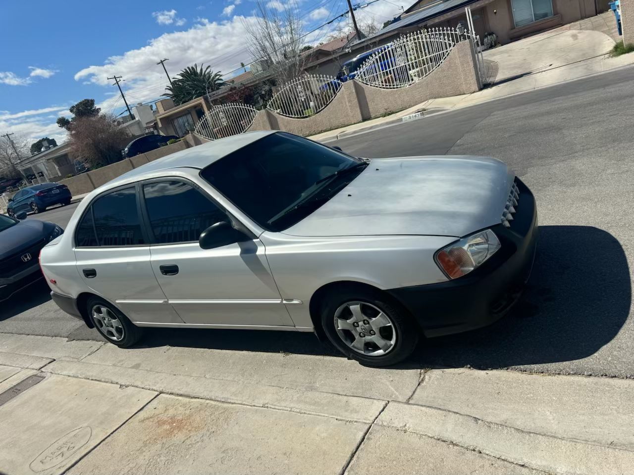 2001 Hyundai Accent