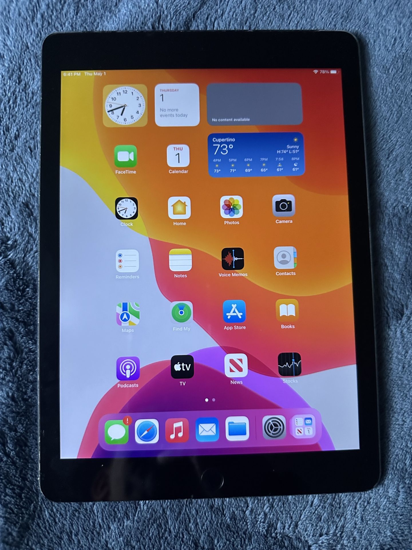 Apple iPad Air 2 Tablet 9.7 inch 16GB Cellular
