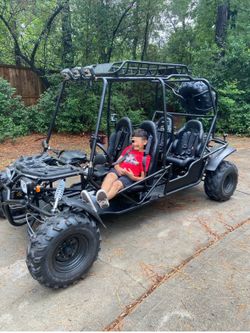 Go Kart - 4 seater