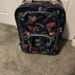 Pottery Barn Kids Rolling suitcase 