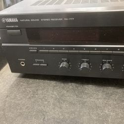 Yamaha Rex-777 Stereo Receiver 