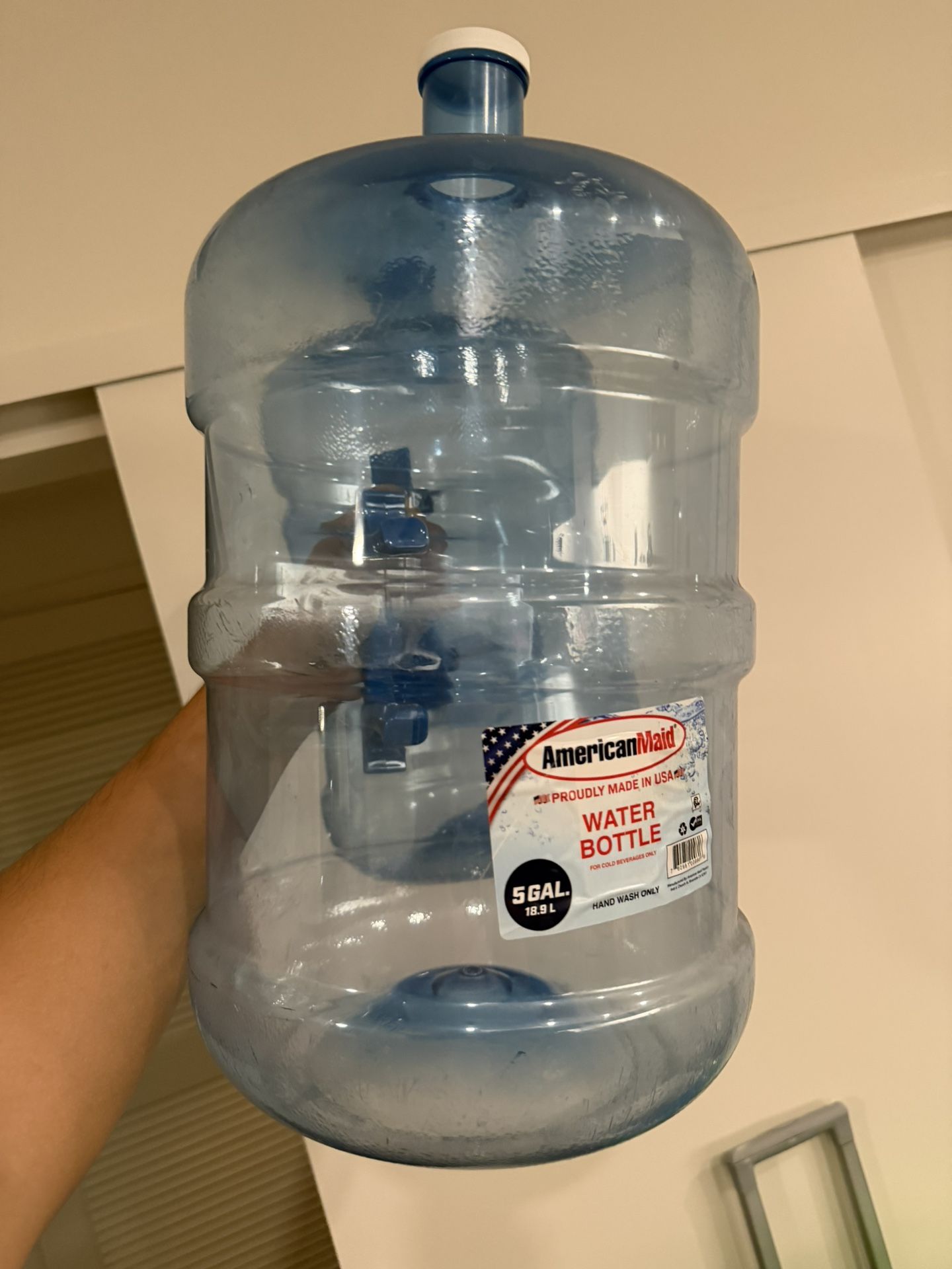 5 Gallon Water Bottles
