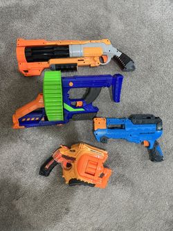 Nerf Guns (no darts)
