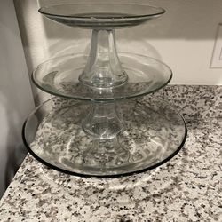 3 Tier Glass