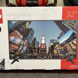 RCA HD TV 32”  Brand New