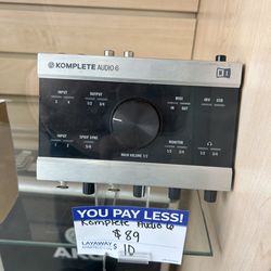 Komplete Audio