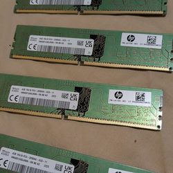 SK Hynix DDR4 3200mhz RAM x4