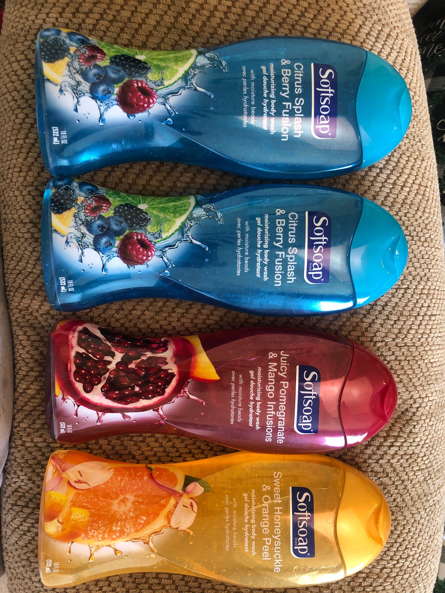 Softsoap body wash $2 each