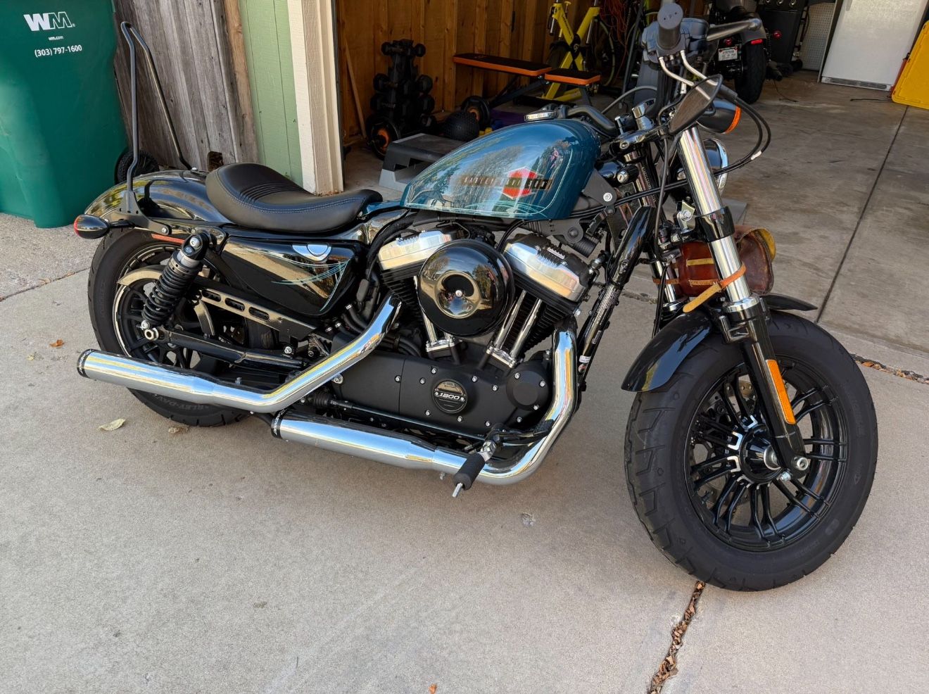 2021 Harley Davidson Forty Eight