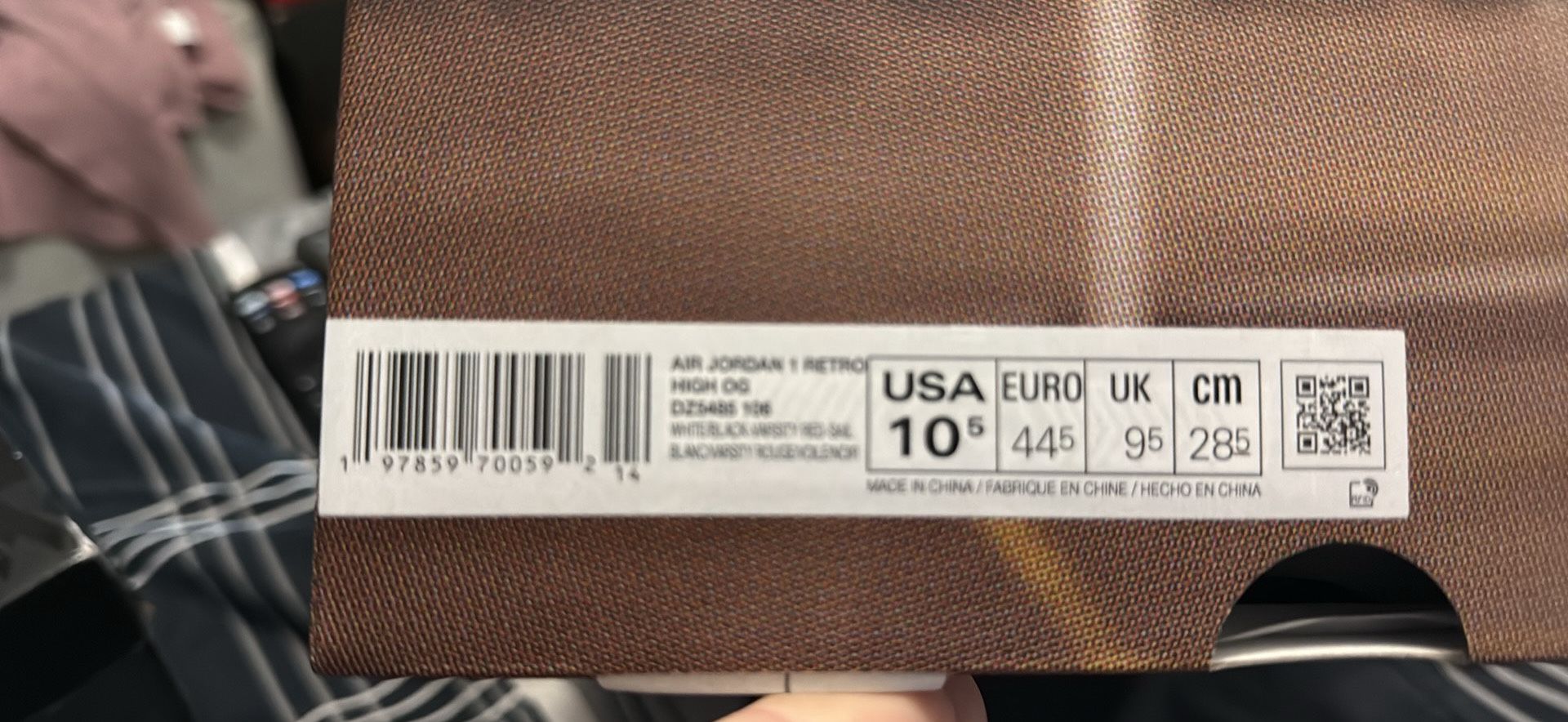 Air Jordan I Retro 10.5