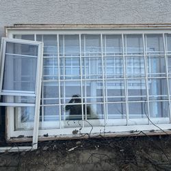 Pella + solid wood windows – great condition – must go ASAP!