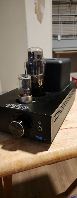 Darkvoice 336SE Headphone Tube Amplifier
