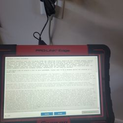 Snap ON HEAVY DUTY EEHD189090 Pro Edge Scanner