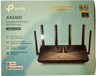 TP-Link AX4400 WiFi 6 Router