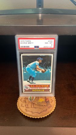 1979 Topps George Brett PSA 8