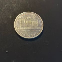 1 Oz Silver Vienna Philharmonic Coin