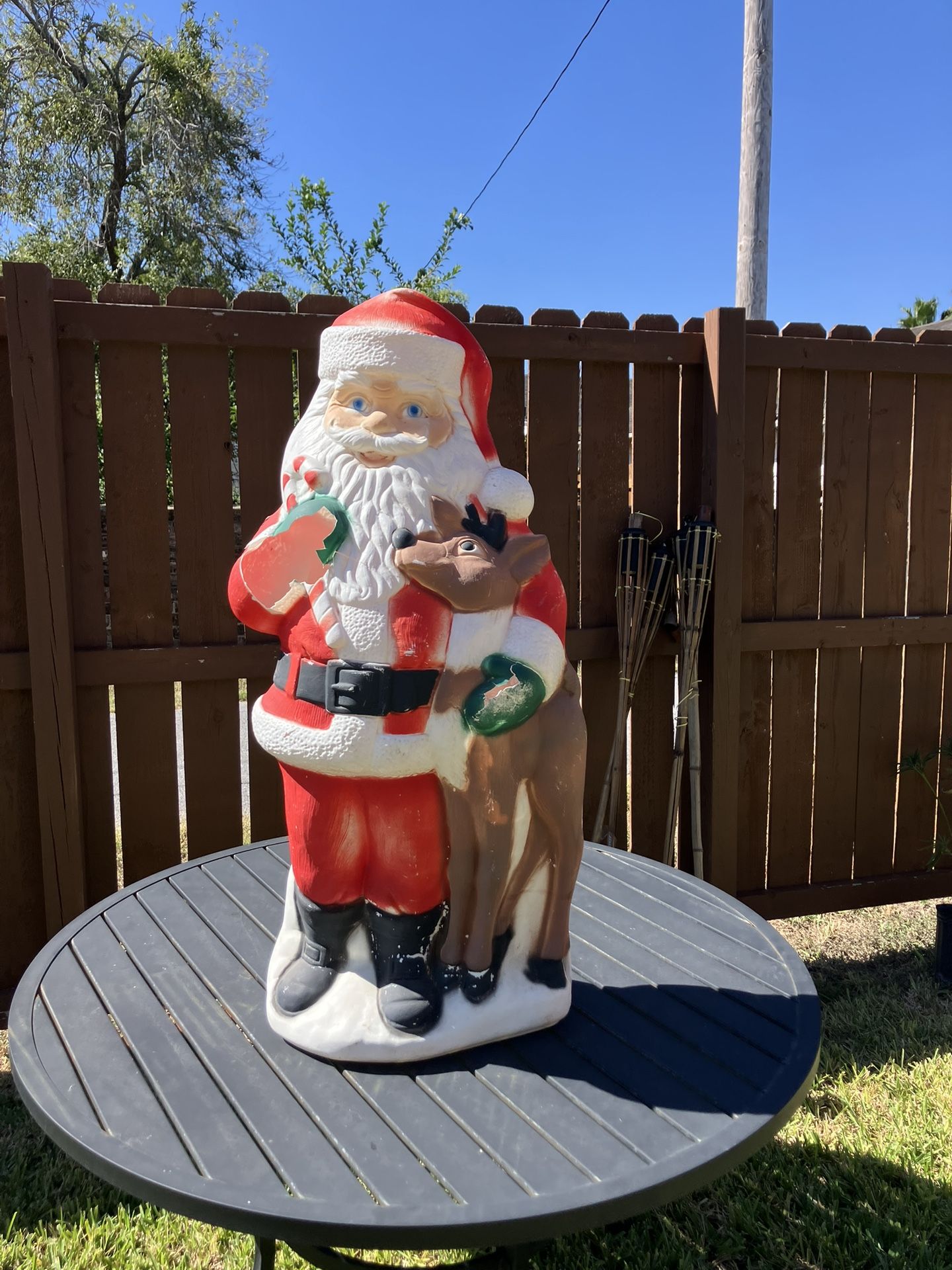 Vintage Christmas Santa Clause