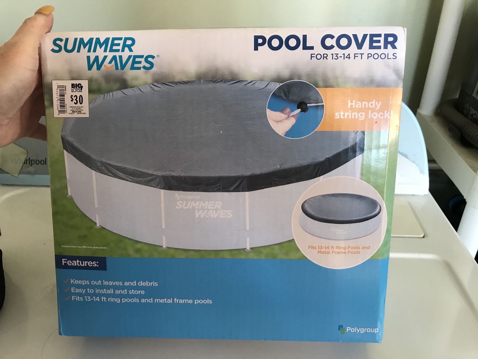 Pool Cover ( New In The Box ) 