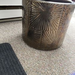 Beautiful Flower Pot Or Whatever You Want To Use It For