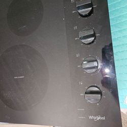 Whirlpool Electric Cooktop