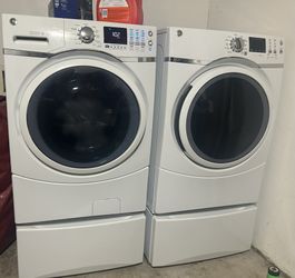 GE Washer And Dryer