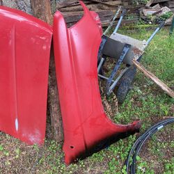 1996 Thru 2002 4Runner Right Fender DAMAGED