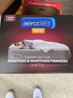 AeroBed Comfort Lock Twin Air Mattress