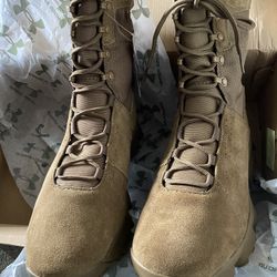 New Under Armour Tactical Combat Boots 9.5