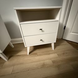 Breux 22.5'' W Nightstand by Wade Logan (both nightstands inclued in price)