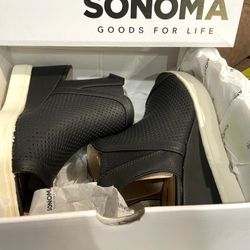 Sonoma Wedge Sandal New Size 9