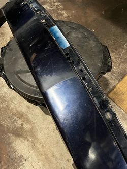 BMW e46 front bumper