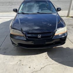 2001 Honda Accord 
