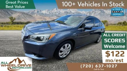 2017 Subaru Legacy